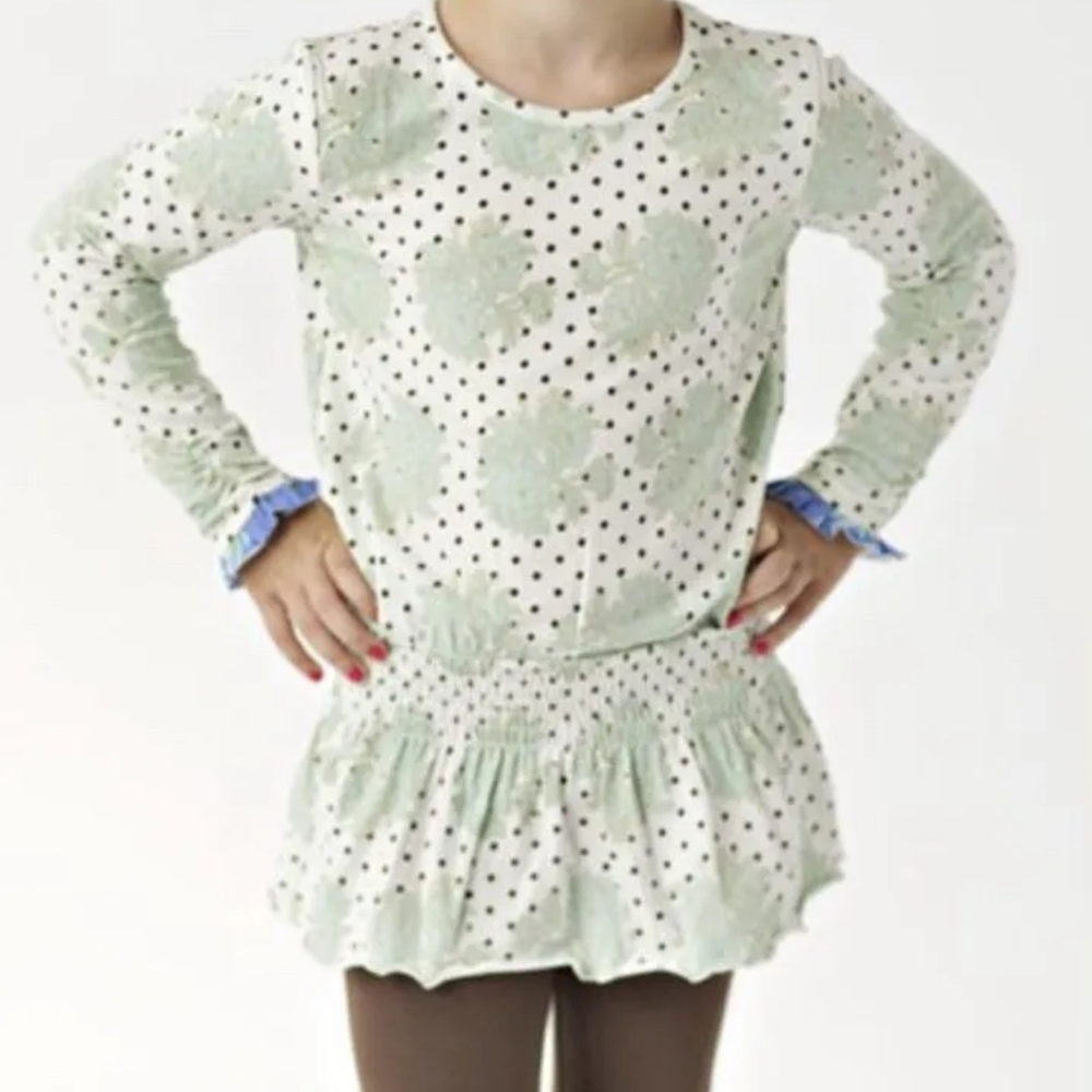 Matilda Jane Character Counts Aster Elaina Peplum Shirt